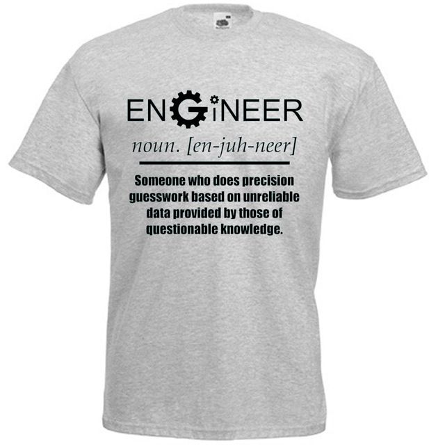 Engineer - Noun Mens Youth COG Design Novelty Funny Gift Joke Inspired Birthday