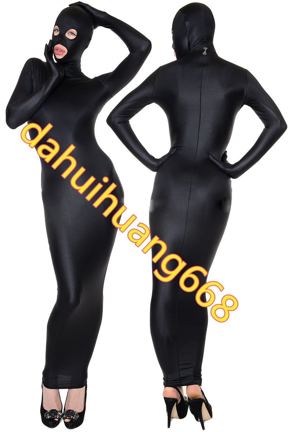 lycra wrap dress