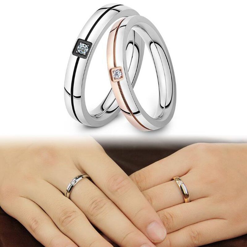Anillos De Boda Románticos Anillos De Circonio Anillos De De Anillos De Boda Románticos Anillos De Circonio Anillos De De