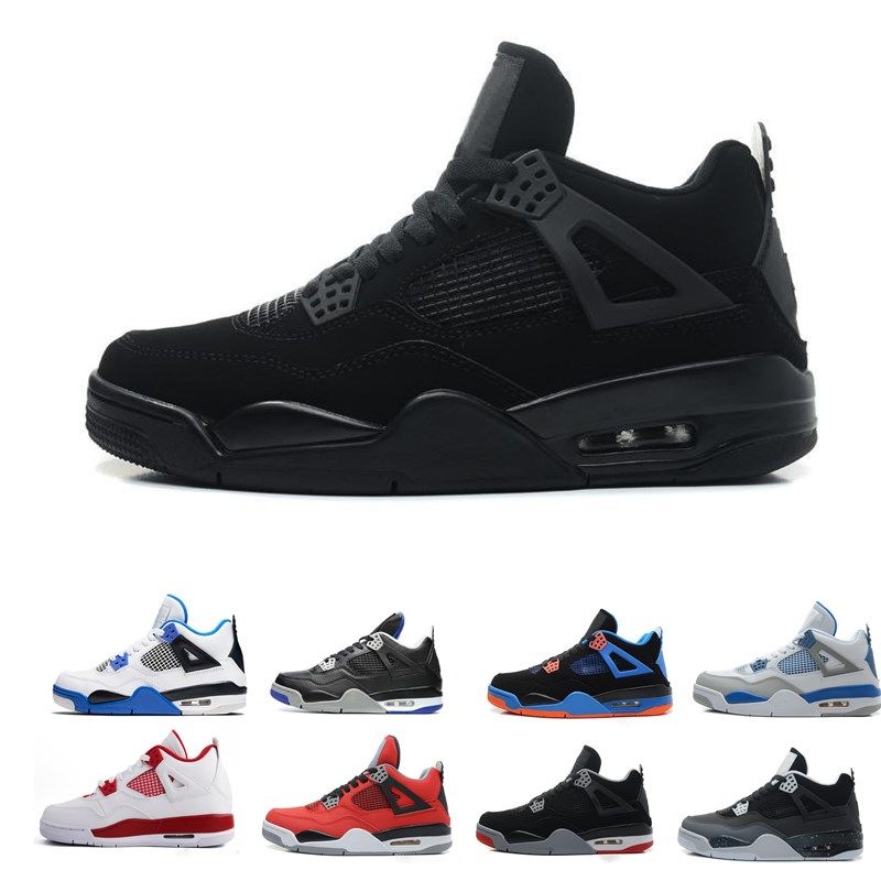 2018 4 4s Basketball Shoes Men Pure Money Royalty White