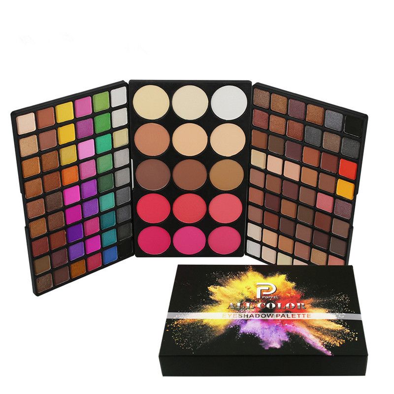 multi color eye shadow kit
