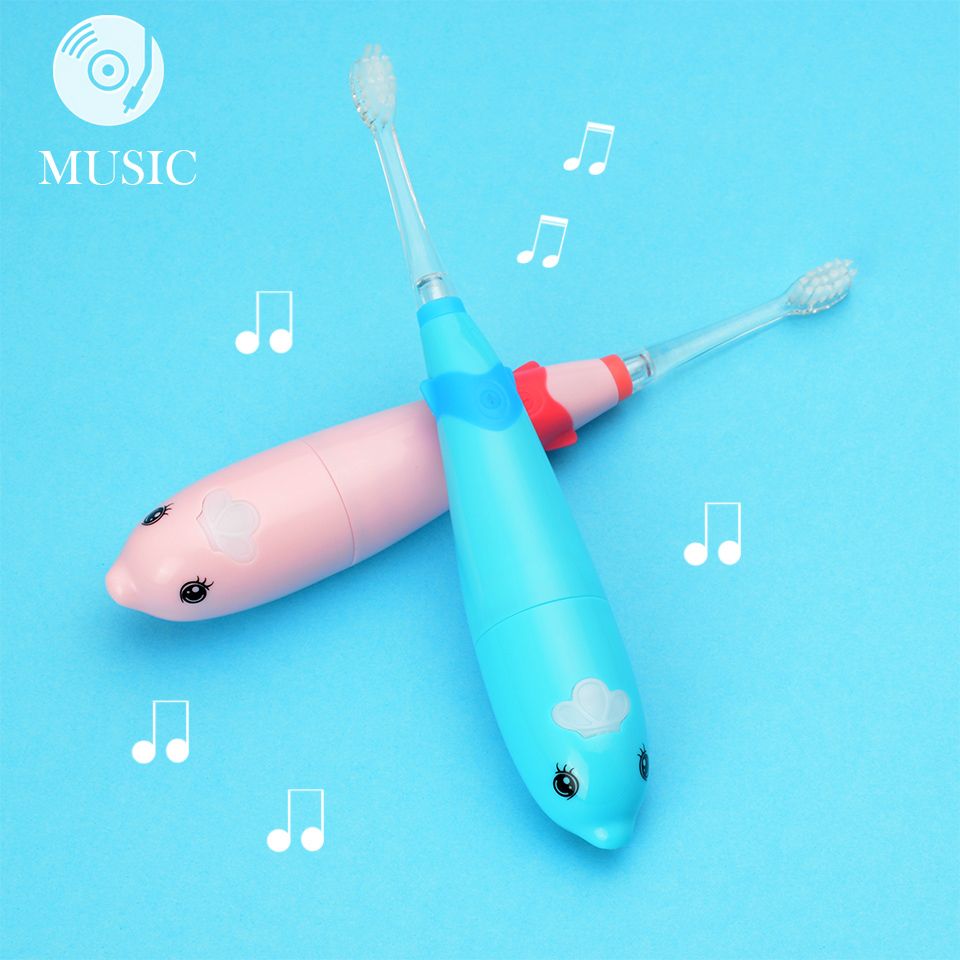 electric toothbrush with music