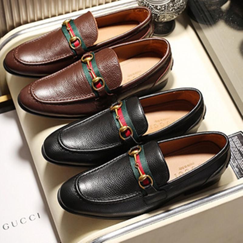 mens dress slides
