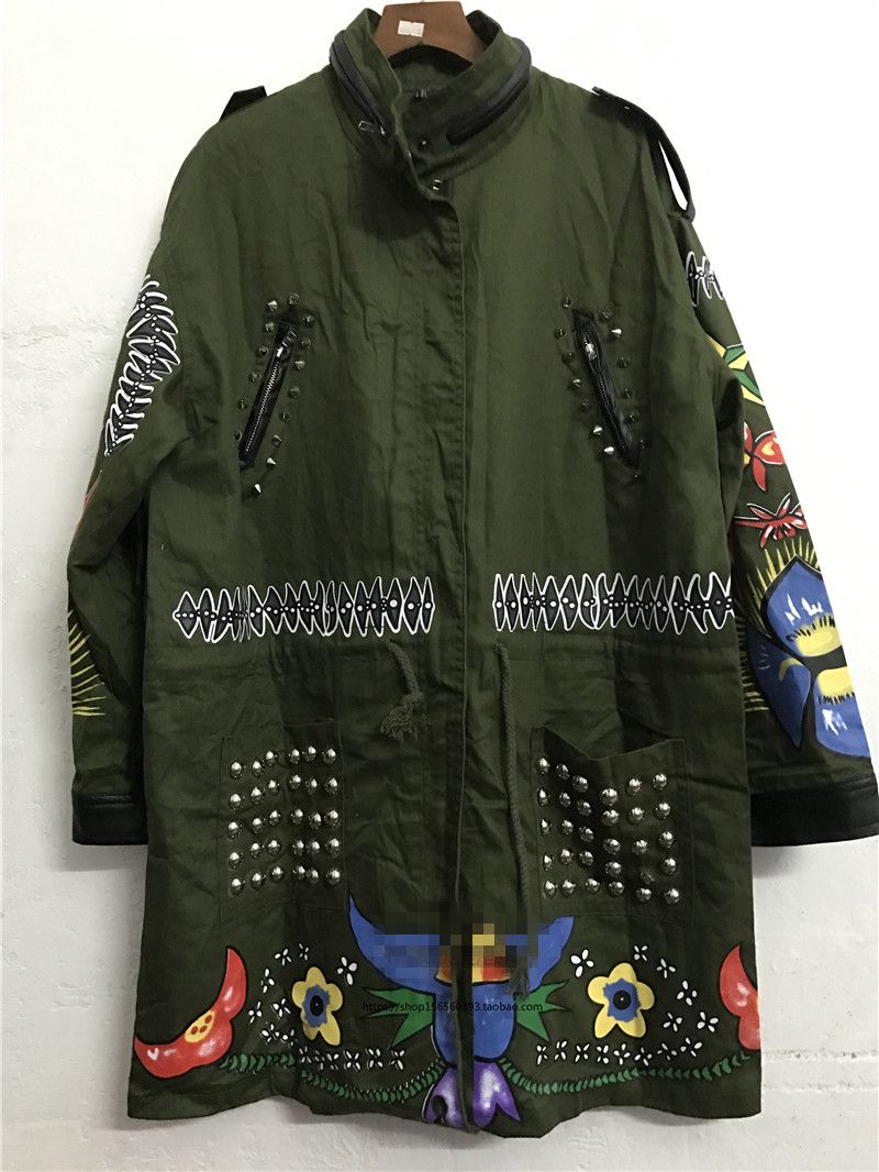 rivet coat