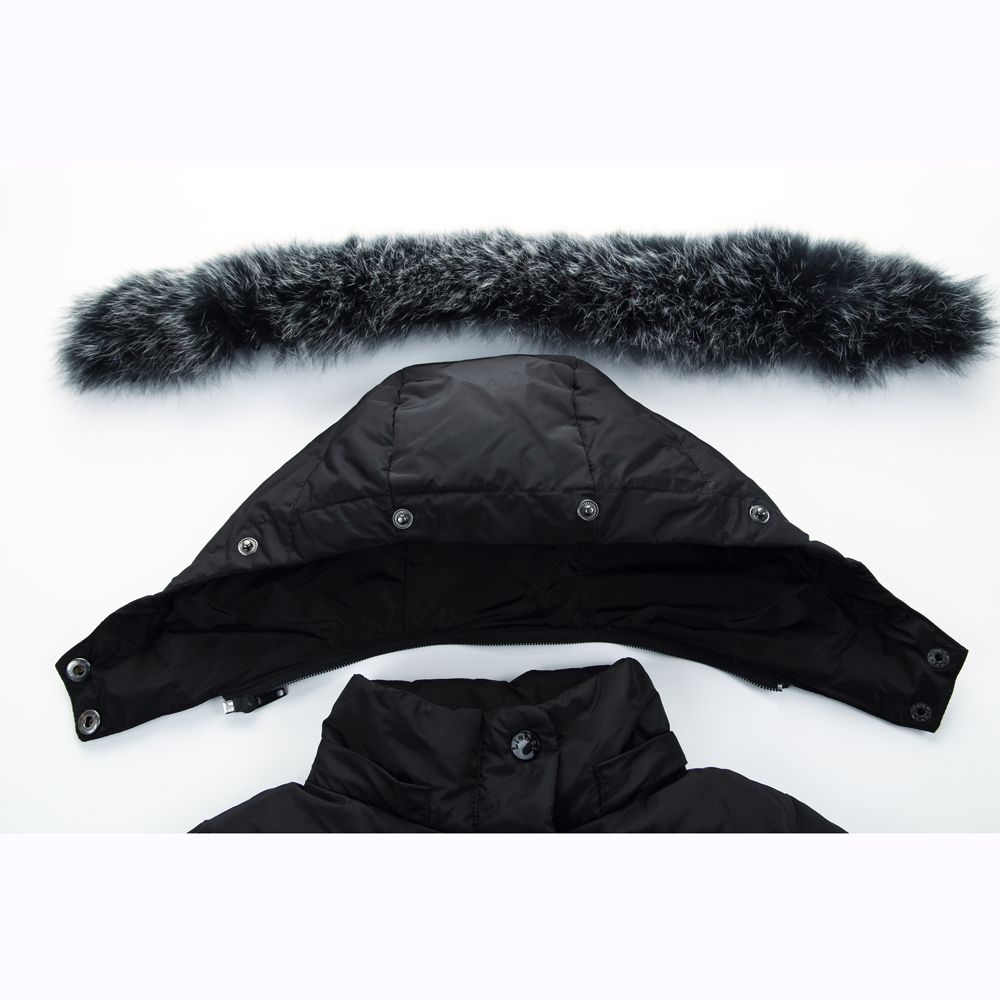 Acheter Pas Cher 1 2 3 6 Ans Enfants Veste Dhiver Bebe Filles Fourrure De Renard A Capuche Duvet De Canard Blanc Epaissir Manteau Enfants Veste Dhiver Garcons Manteau De Vetements Du 75 41 Fr Dhgate