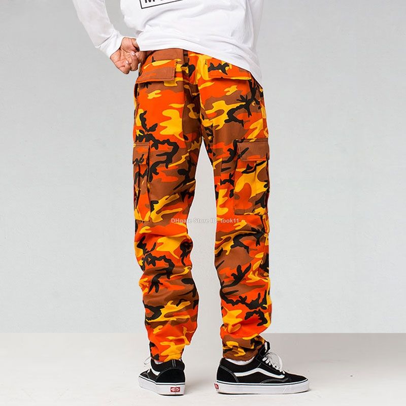 Acquistare Moda Uomo Donne Joggers Pantaloni Mimetici Mimetici Pantaloni  Cargo In Stile Militare Baggy Trousers Hip Hop Streetwear Strada Usura Di  Allenamento Strada Economico | Consegna Veloce E Qualità | It.Dhgate