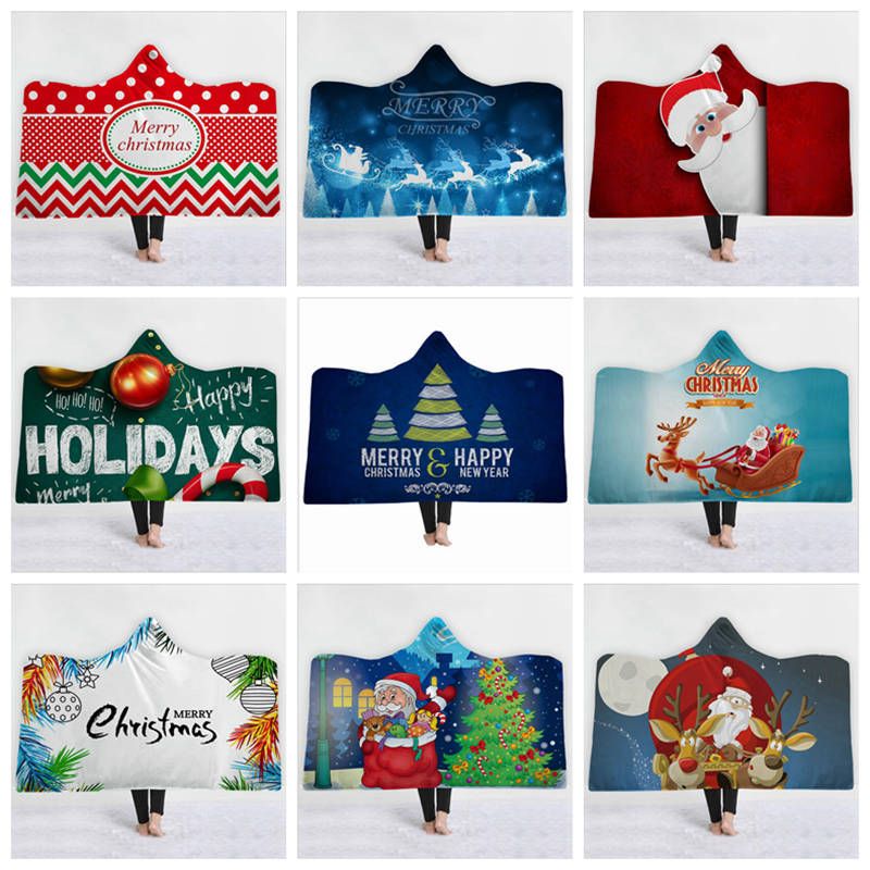 christmas receiving blankets