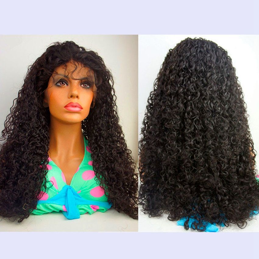 Pelucas sinteticas rizadas Clearance