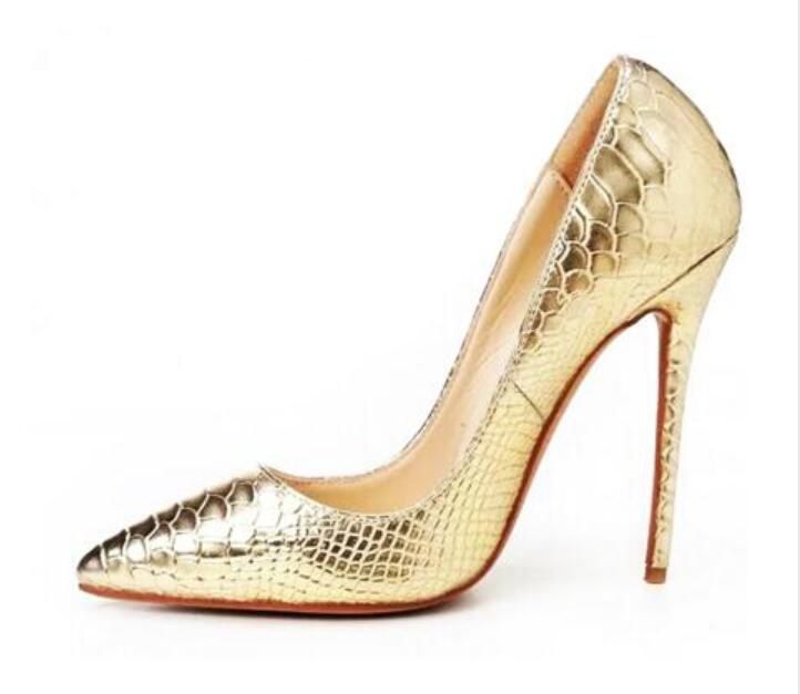 black and gold party shoes