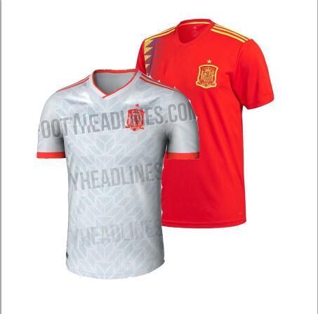 spain jersey 2018