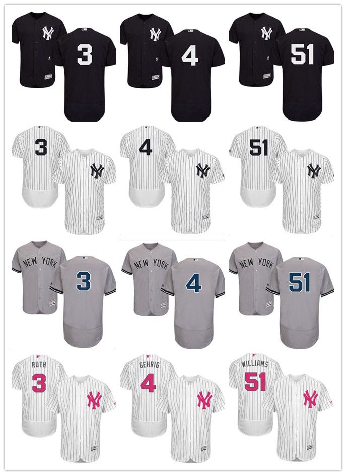 custom youth yankee jersey