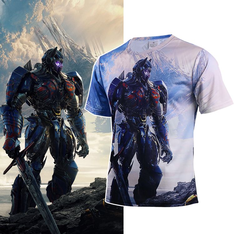 Grosshandel Film Transformers Der Letzte Ritter T Shirts Cosplay Kostum Erwachsene Manner Kurze T Shirt Transformatoren Kostum Halloween Party Von Cosicon 14 16 Auf De Dhgate Com Dhgate