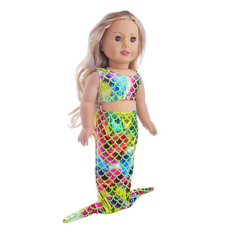 mermaid american girl doll