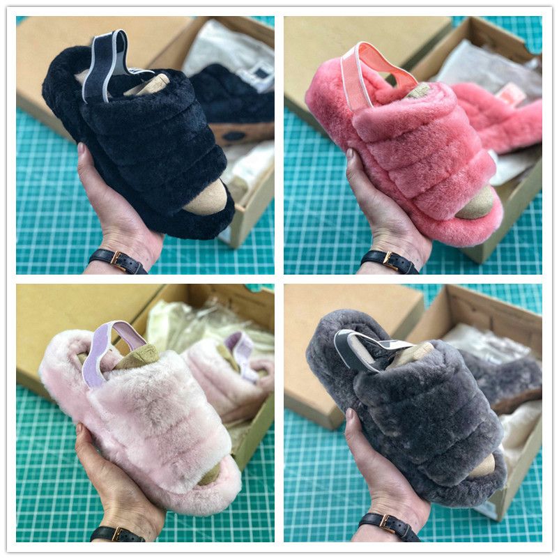 fluff slippers