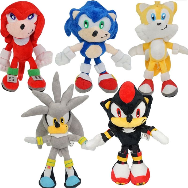 sonic the hedgehog stuffed animal