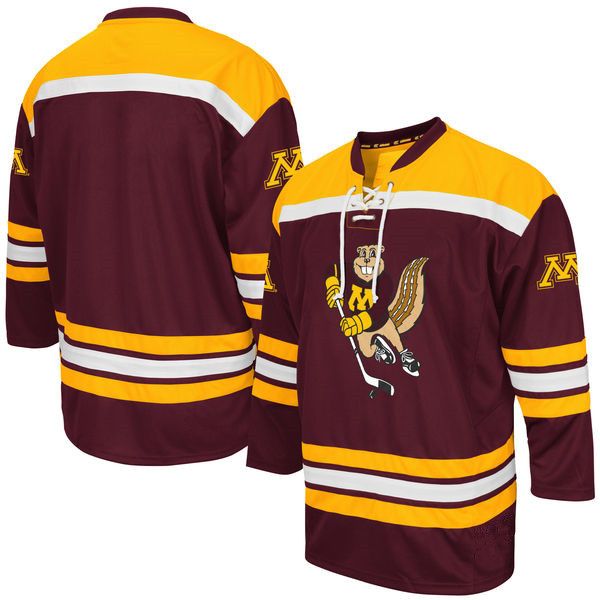 minnesota gophers hockey jersey