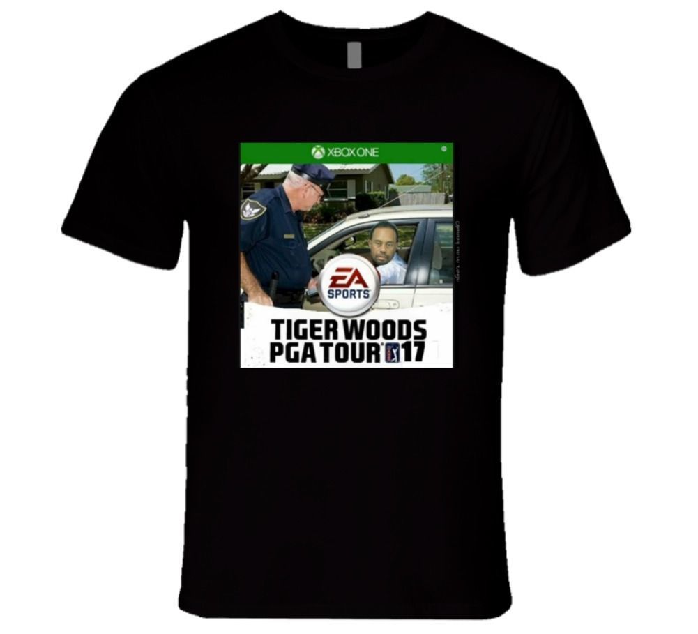 tiger woods vintage t shirt