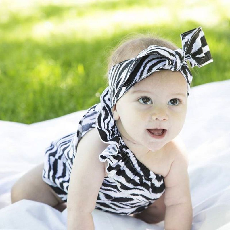 zebra print baby stuff