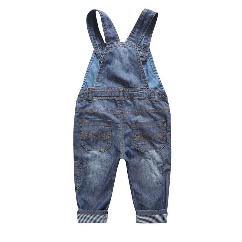 children's denim jumpsuit