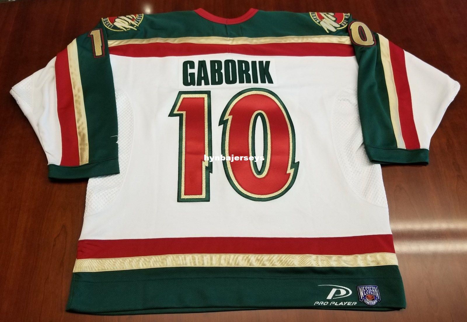 minnesota wild jersey numbers