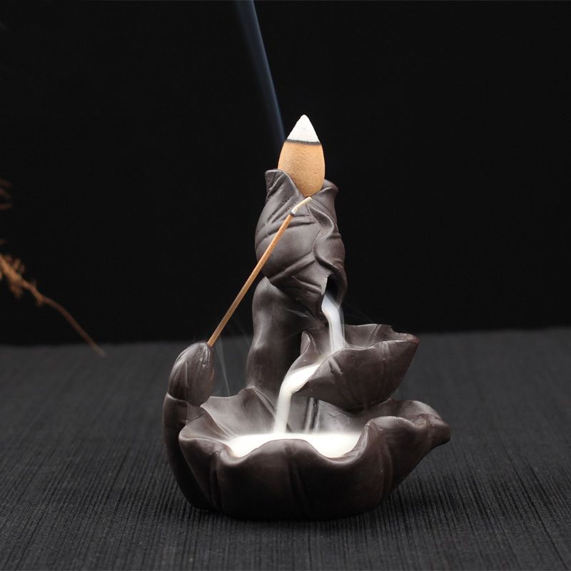 2020 Smoke Backform Cones Sticks Incense Burner Holder Mountain Incense