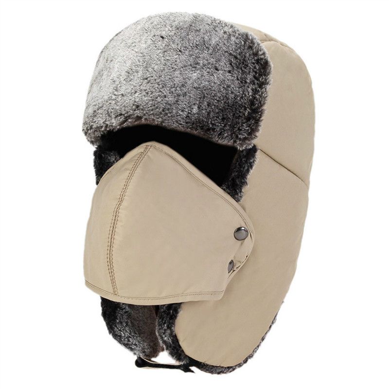 Acquistare Berretto Da Trapper Inverno Faux Fur Caldo Ispessire Russo  Cappello Ushanka Con Rimovibile Antivento Facemask Hunter Trapper Outdoor  Cappello Paraorecchie Economico | Consegna Veloce E Qualità | It.Dhgate