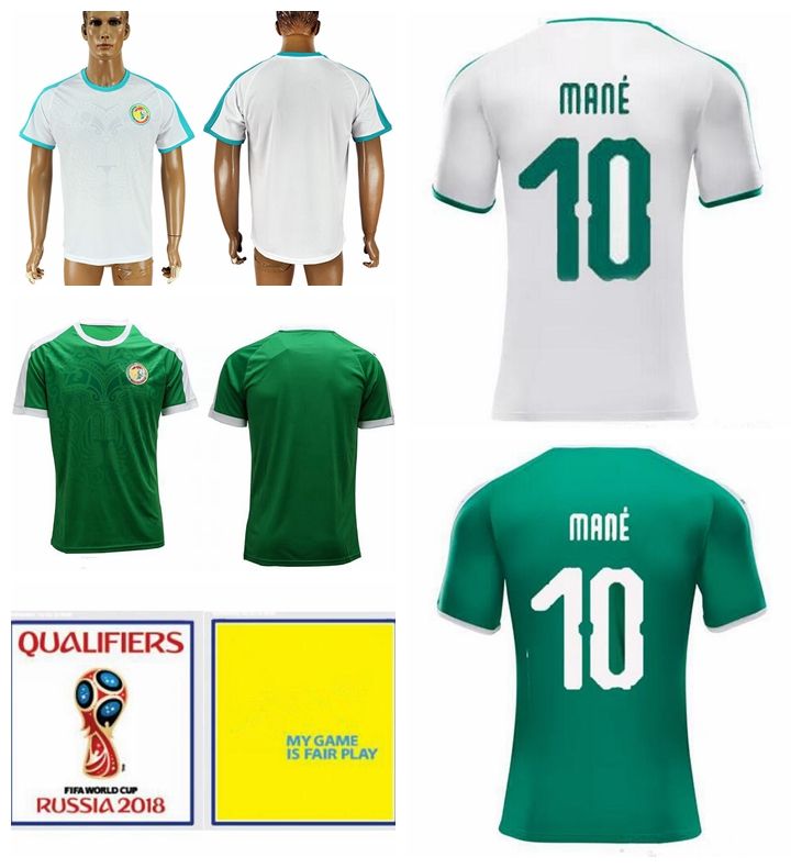 Soccer 2018 World Cup 10 Sadio Mane 