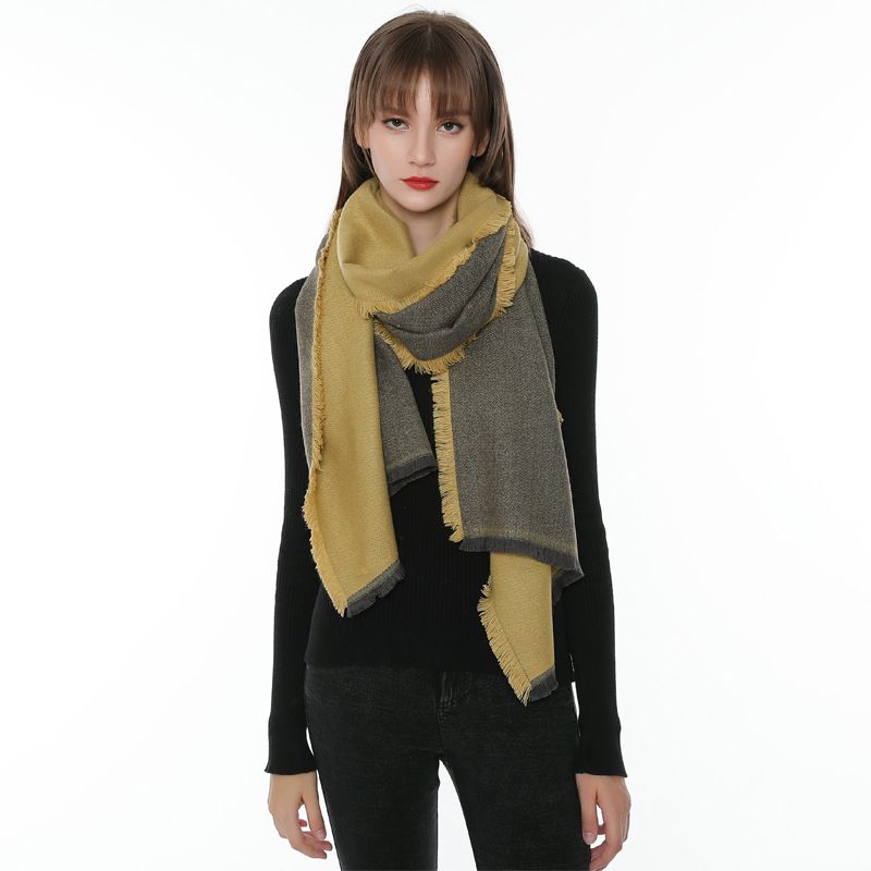 luxury winter scarf