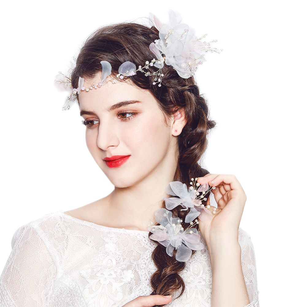 wedding hair clip comb