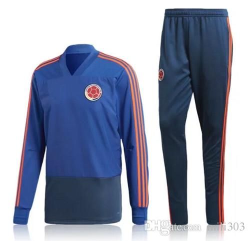 colombia soccer jacket
