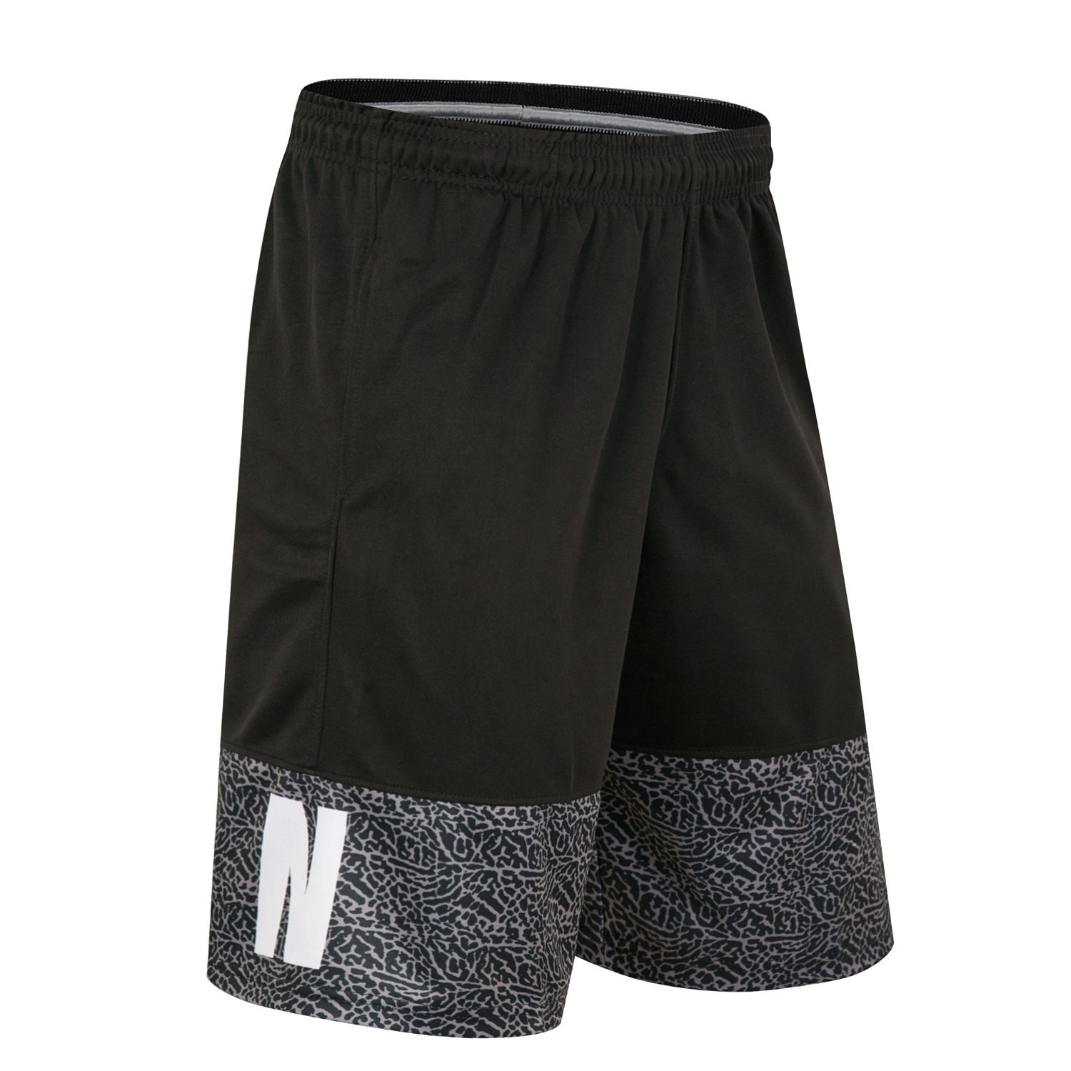 pantaloncini basket con tasche