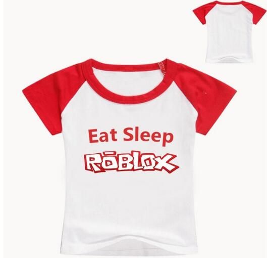 2020 2018 Summer Boys T Shirts Roblox Red Nose Day Cotton Cartoon Short Sleeve T Shirt Girls Roupas Infantis Menino Kids Costume Tops From Zwz1188 6 11 Dhgate Com - t shirt roblox girls