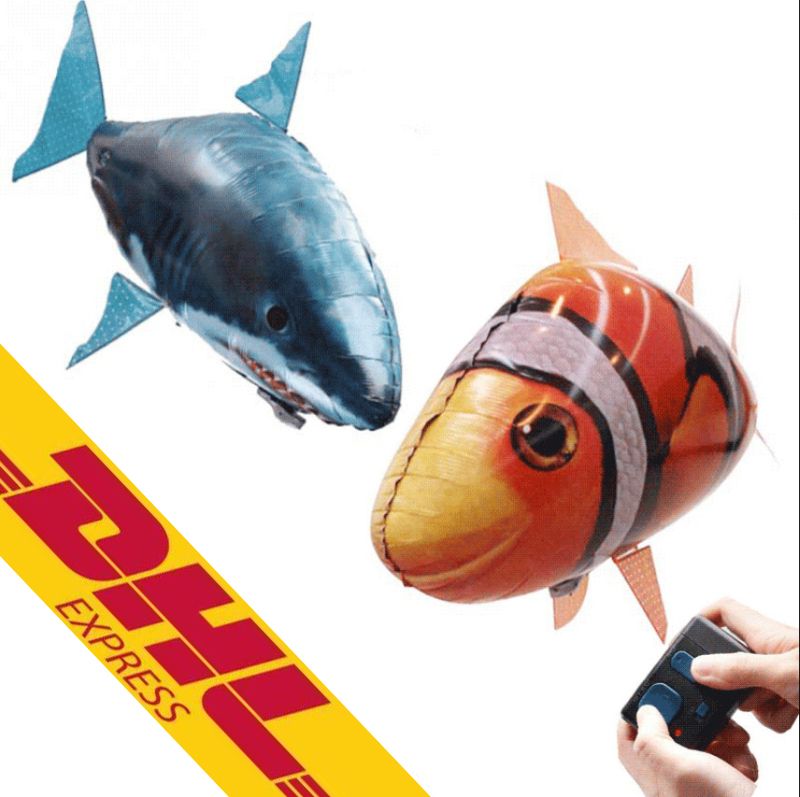 air swimmers flying shark