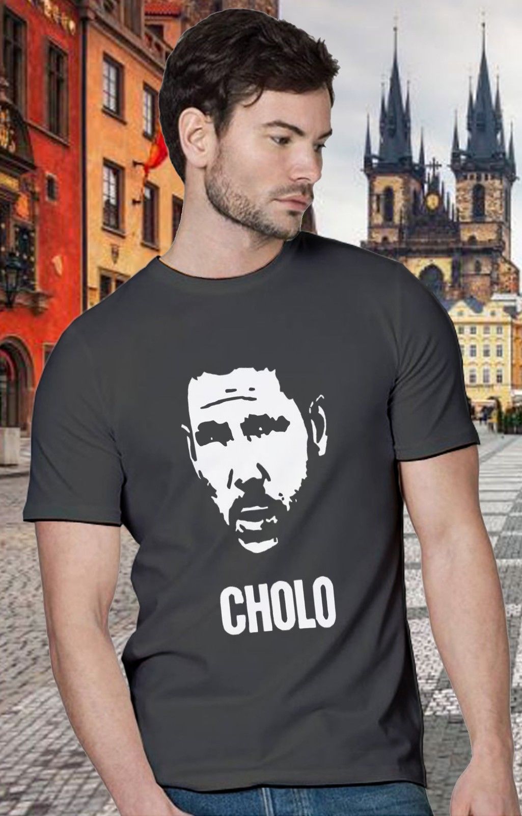 camisa cholo