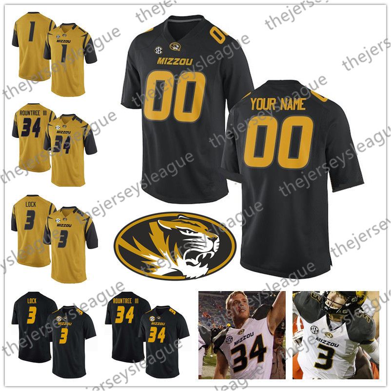 drew lock mizzou jersey