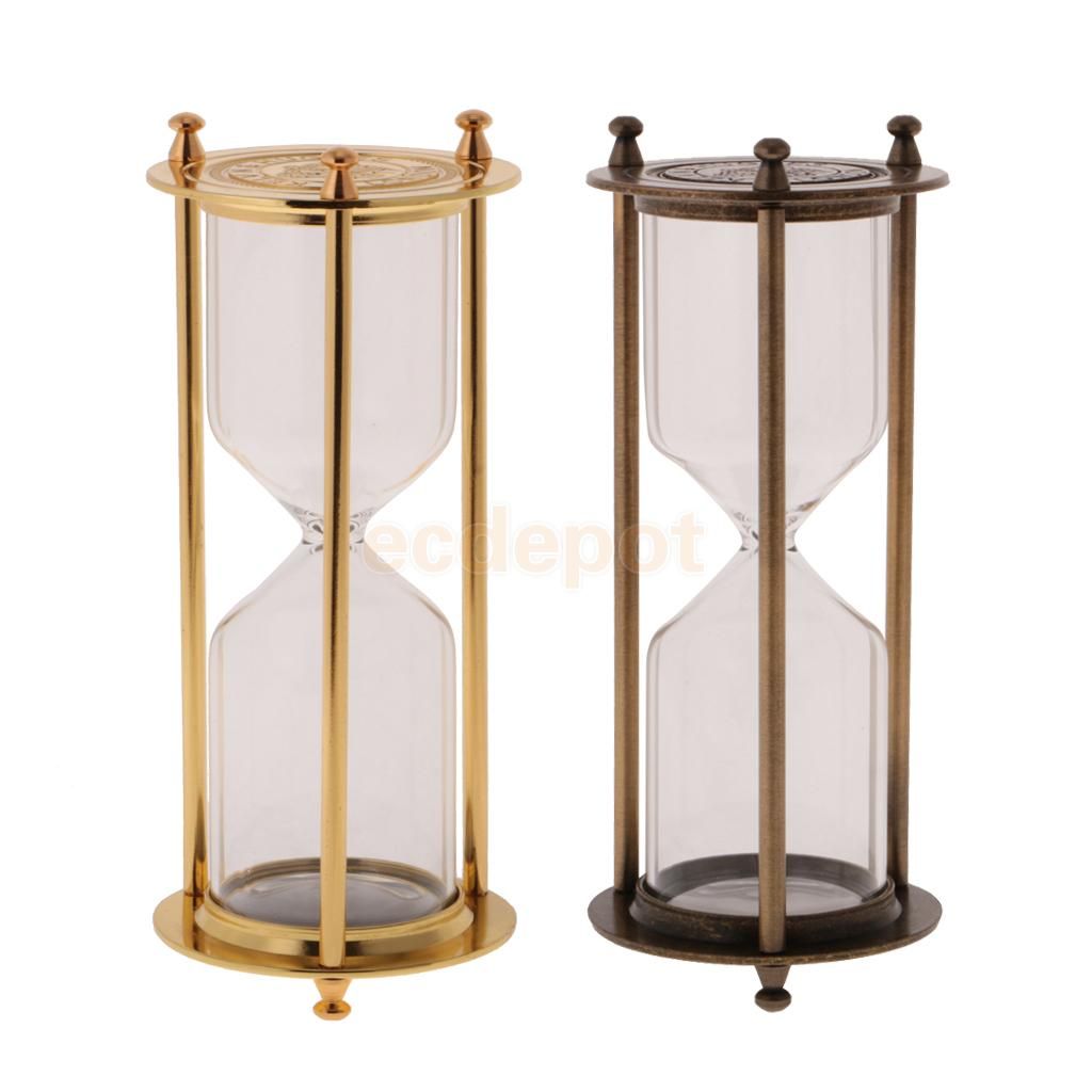 empty sand timer