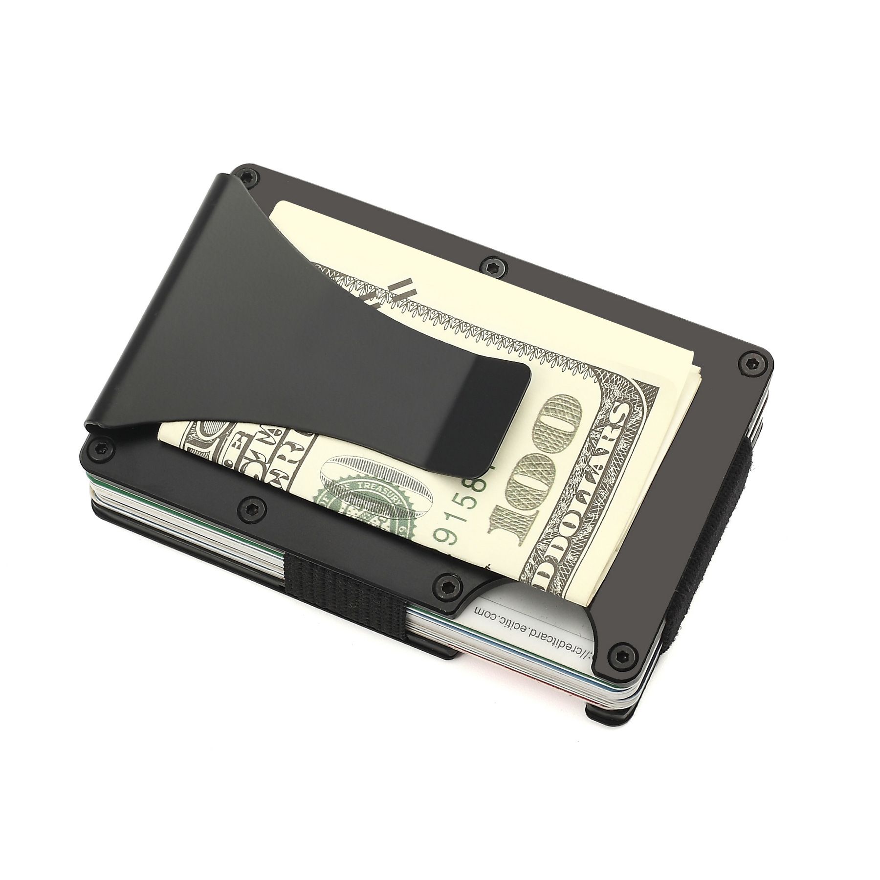 Bank Card Credit Metal Box Anti Theft Anti Brush Credit Card Bags RFID ...