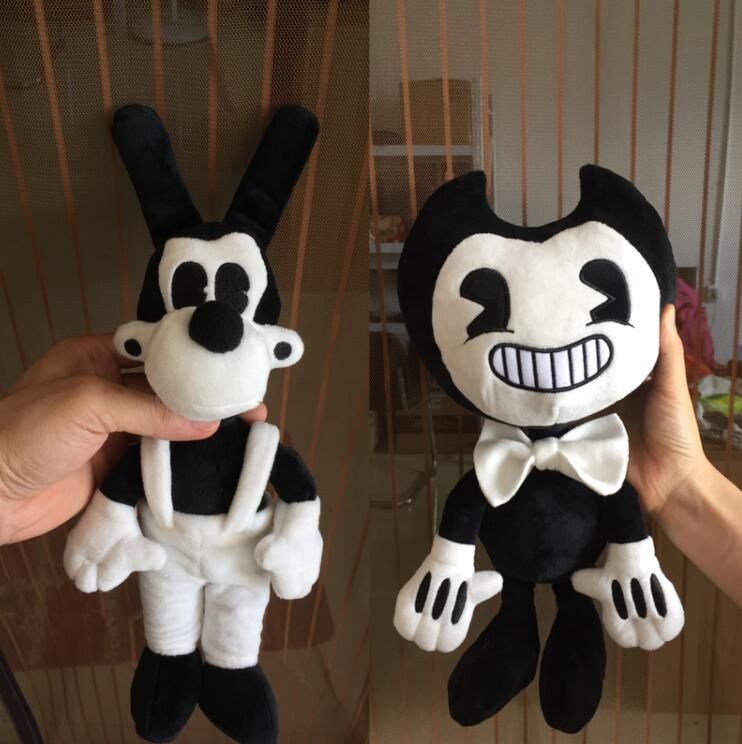 bendy and the ink machine toys plush