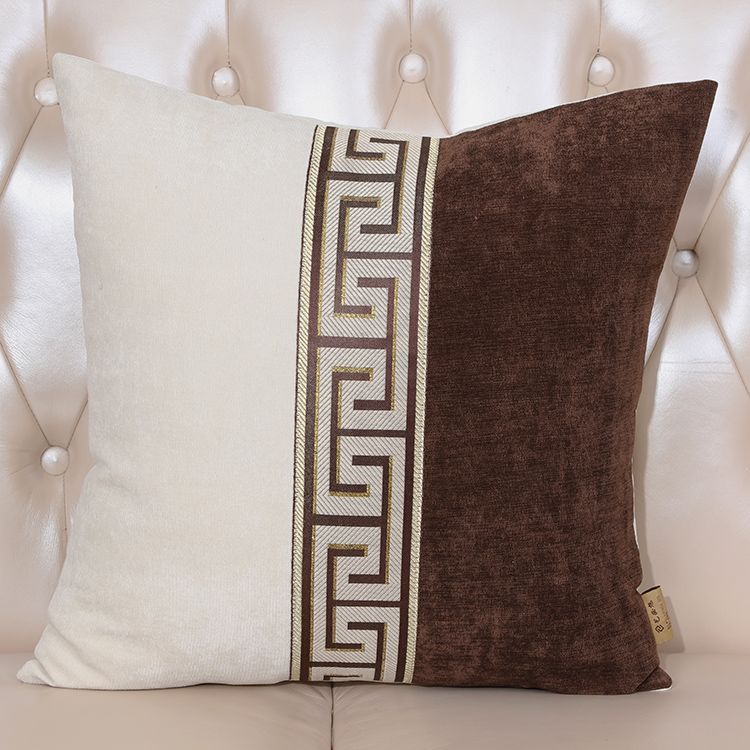 Latest Luxury Patchwork Velvet Cushion Cover Sofa Chair Lumbar