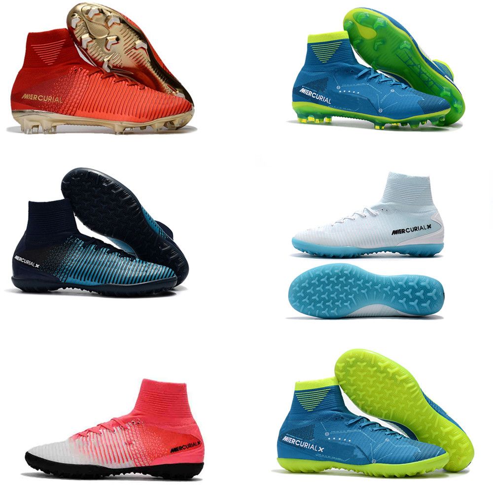 Wholesale HighTop Mens Kids Soccer 