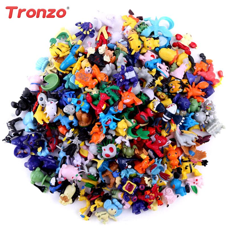 Tronzo Diy 3d Miniature Ornaments Monster Figure Anime Birthday