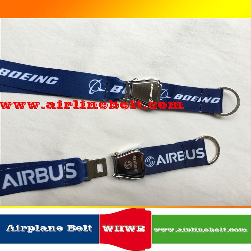 Compre Airbus Boeing Logotipo Airline Marca Avião Cinto De Segurança Fivela Colhedores Pilot Id ...