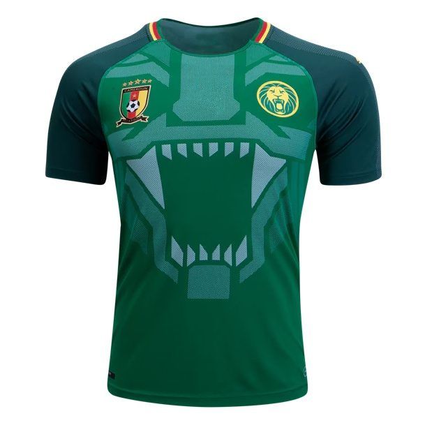 green and white soccer jersey