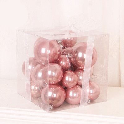 Albero Di Natale Rosa Gold.Acquista Mix 4 8cm Pink Rose Gold Pearl Christmas Ball La Decorazione Di Natale Ornamenti Lalbero Di Natale Palline Decorazione Di Nozze A 20 02 Dal Hongxuanstore007 Dhgate Com