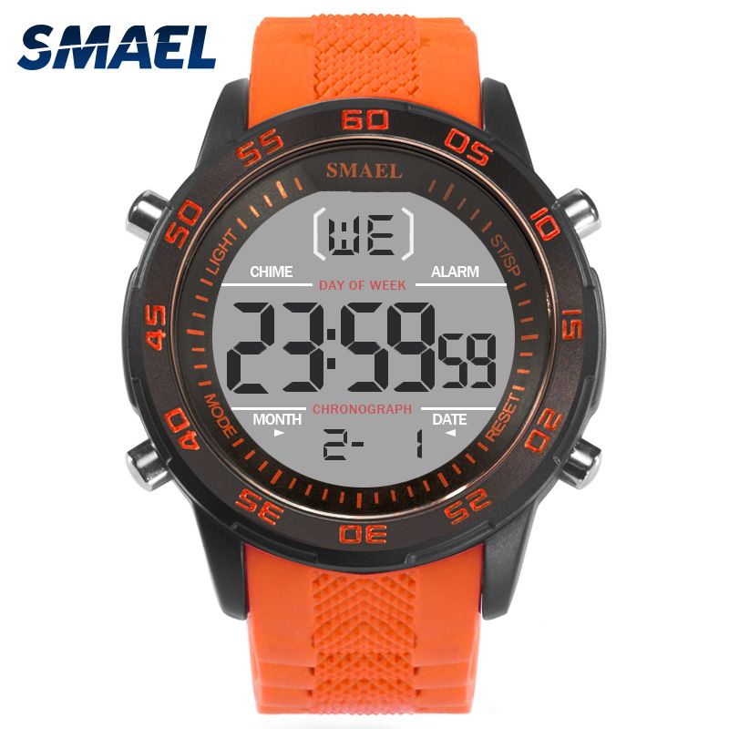 smael watch orange