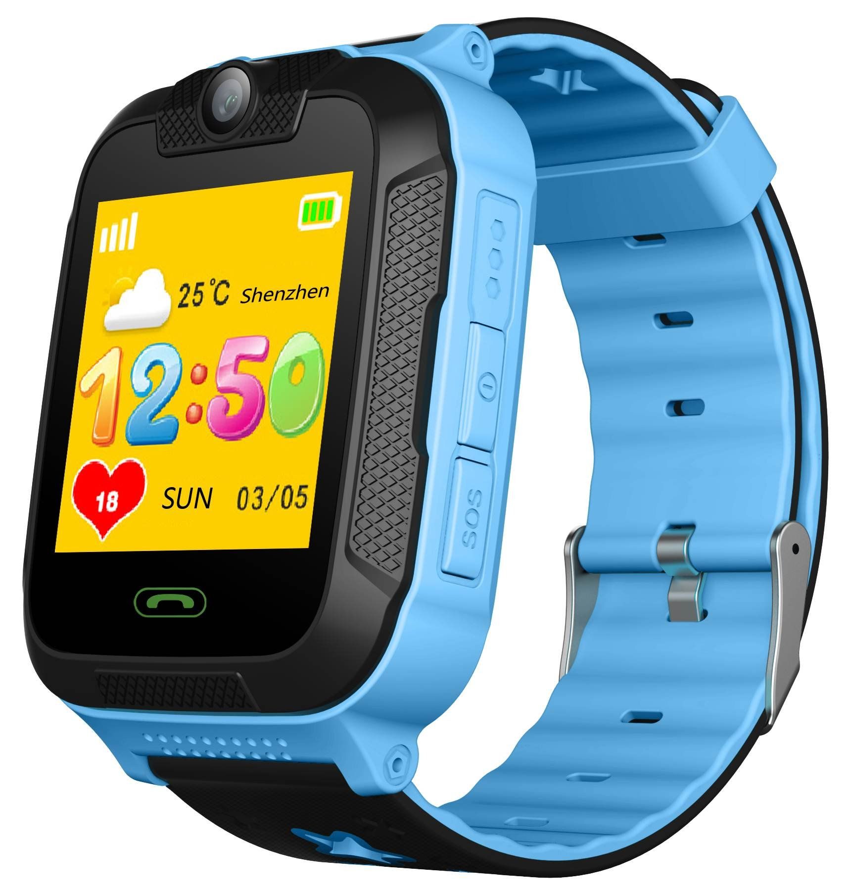 3g gps tracker watch