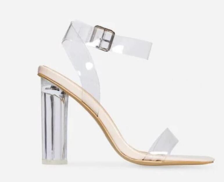 clear sandals uk
