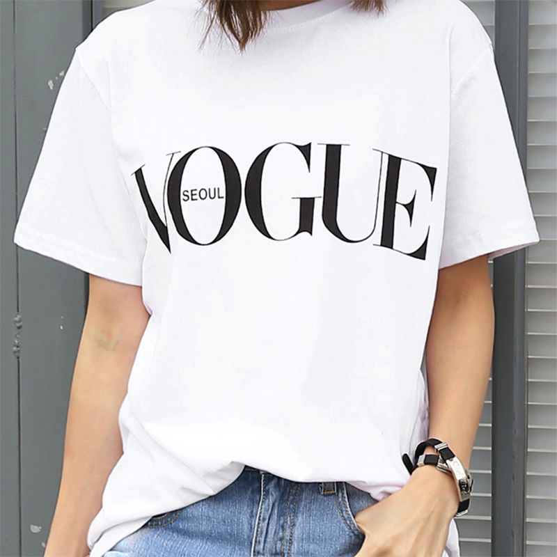 T-shirt VOGUE - Donna | California Vintage Shop