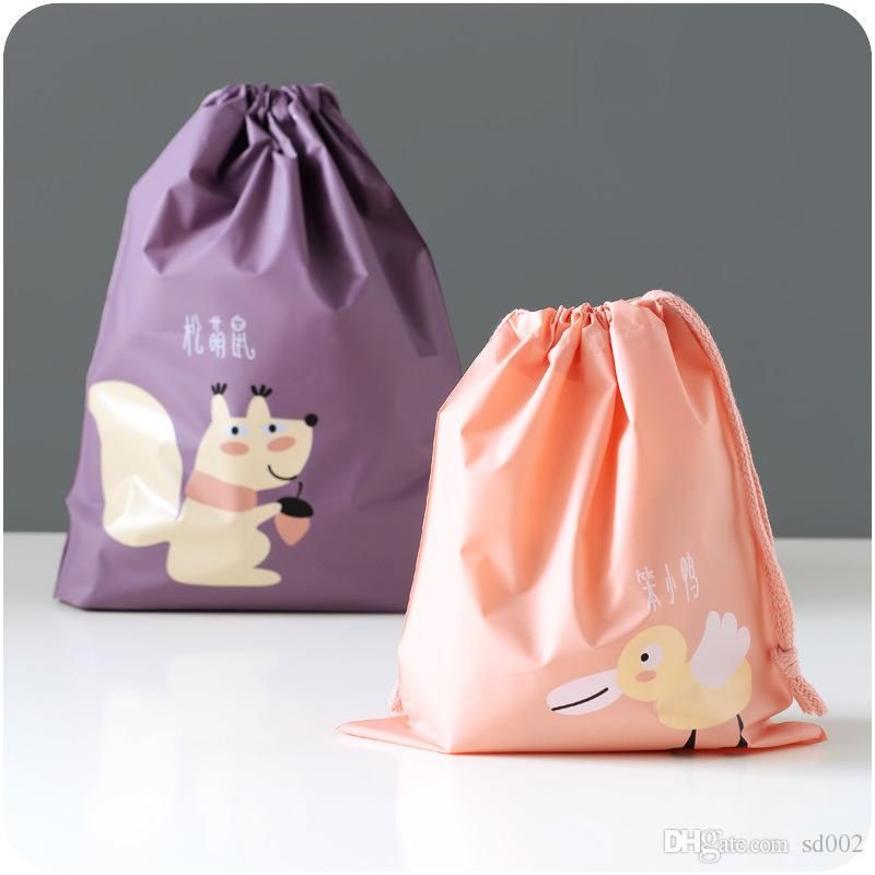 large drawstring pe bag