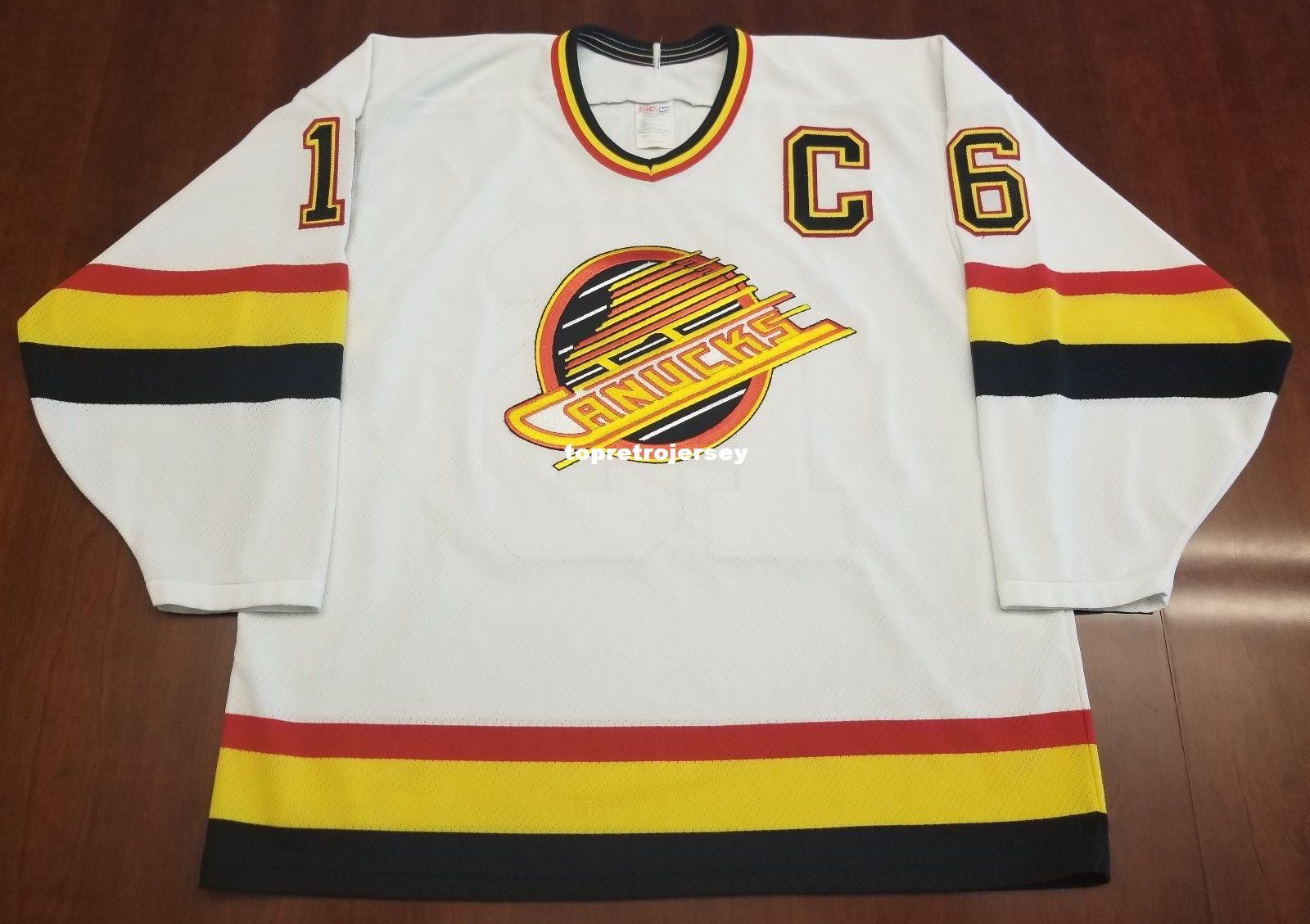 vancouver canucks vintage shirt